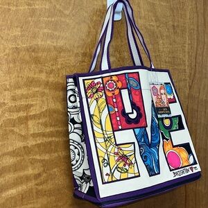 BRIGHTON “LOVE GROOVE II” TOTE NWT